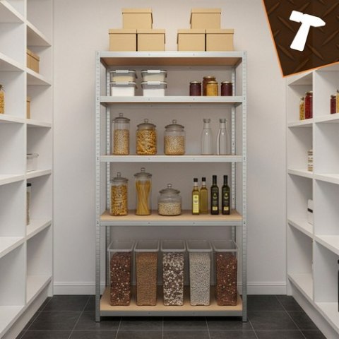 Regał magazynowy - 180x100x60 Bigstren