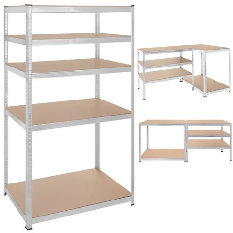 Regał magazynowy - 180x100x60 Bigstren