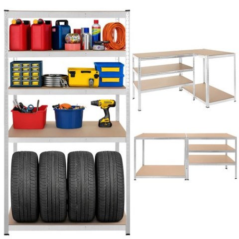 Regał magazynowy - 180x100x60 Bigstren