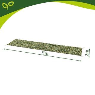 Siatka maskująca 2x5m + 100szt. opasek Gardlov