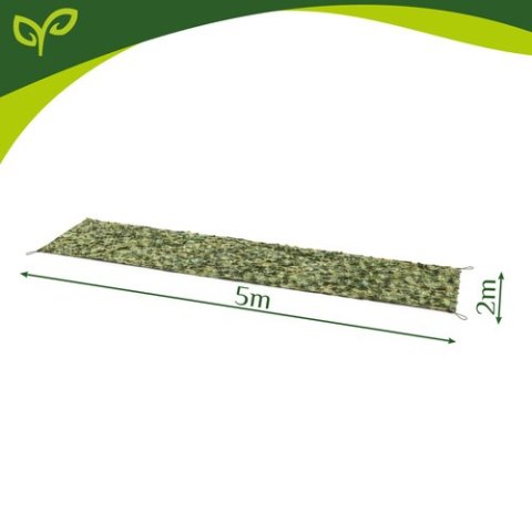 Siatka maskująca 2x5m + 100szt. opasek Gardlov