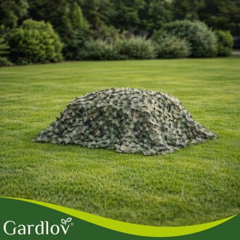 Siatka maskująca 2x5m + 100szt. opasek Gardlov