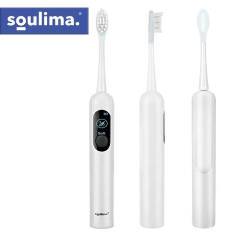 Szczoteczka soniczna do zębów biała Soulima 26850
