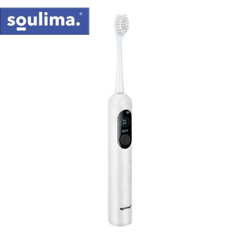 Szczoteczka soniczna do zębów biała Soulima 26850