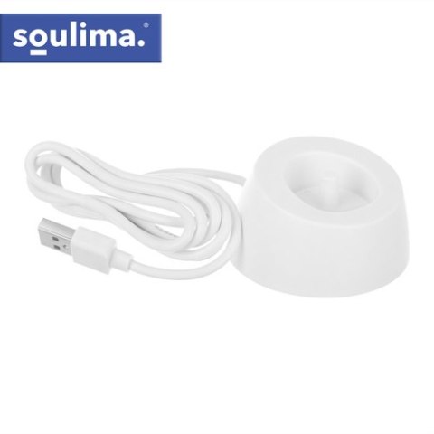 Szczoteczka soniczna do zębów biała Soulima 26850