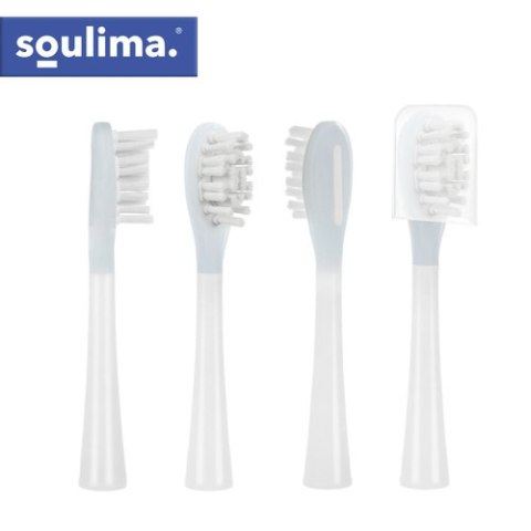 Szczoteczka soniczna do zębów biała Soulima 26850
