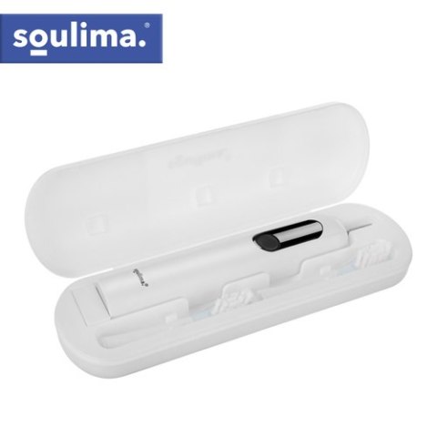 Szczoteczka soniczna do zębów biała Soulima 26850