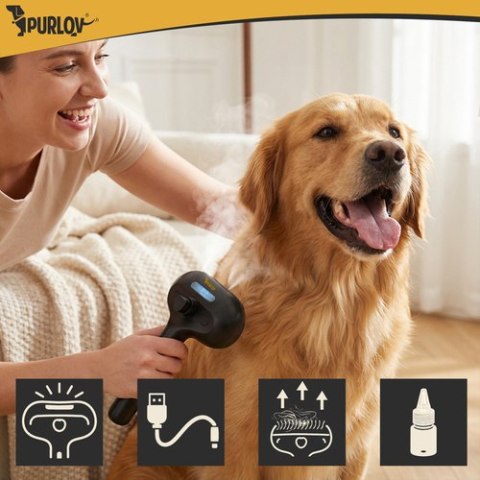 Szczotka parowa dla zwierząt Purlov 26905