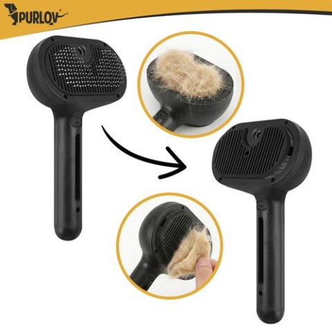 Szczotka parowa dla zwierząt Purlov 26905