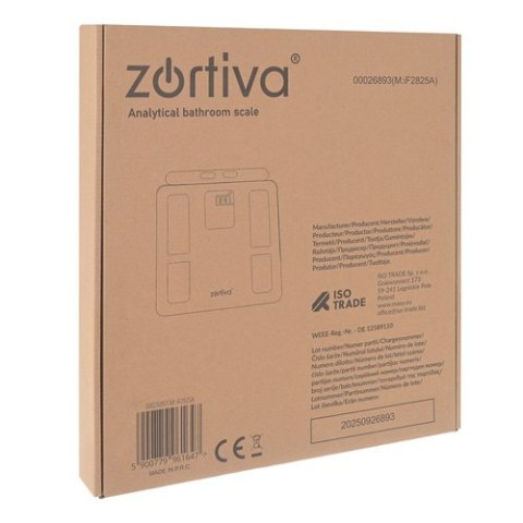 Waga łazienkowa analityczna Zortiva 26893
