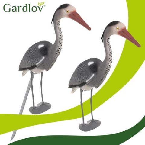 Dekoracja ogrodowa- czapla Gardlov