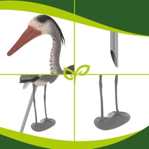 Dekoracja ogrodowa- czapla Gardlov