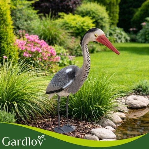 Dekoracja ogrodowa- czapla Gardlov