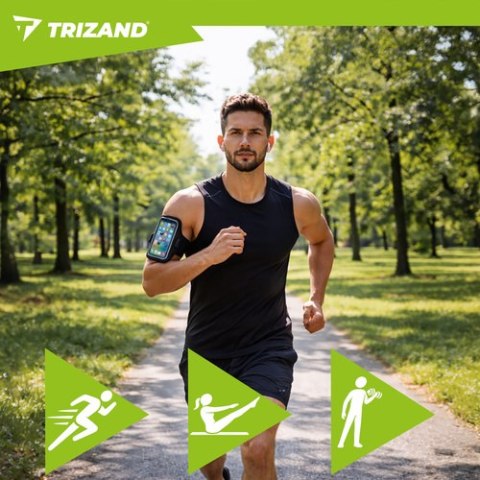 Etui na telefon - opaska 19x47,5cm Trizand