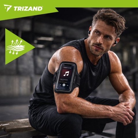 Etui na telefon - opaska 19x47,5cm Trizand