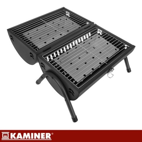Grill ogrodowy turystyczny 38x30x40cm Kaminer