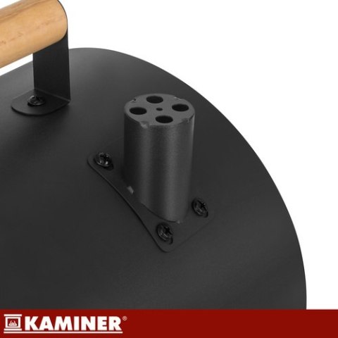 Grill ogrodowy turystyczny 38x30x40cm Kaminer