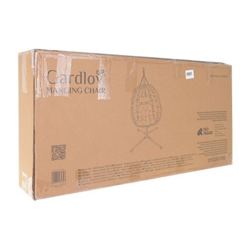 Huśtawka - fotel wiszący 185cm Gardlov