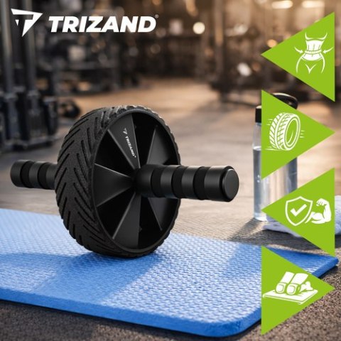 Koło do ćwiczeń mięśni brzucha TRIZAND
