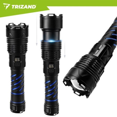 Latarka taktyczna 1500lm Trizand 26949
