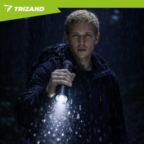 Latarka taktyczna 1500lm Trizand 26949