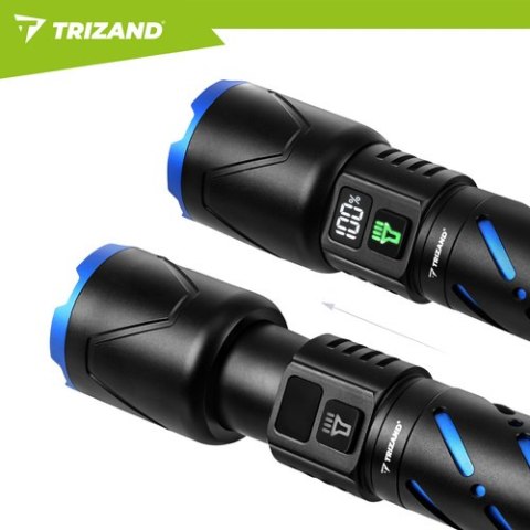 Latarka taktyczna 800lm Trizand 26950