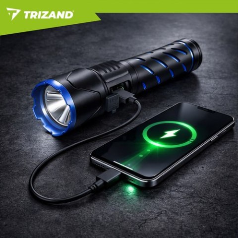 Latarka taktyczna 800lm Trizand 26950