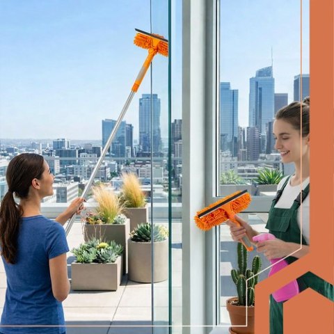 Myjka teleskopowa 1,8m Ruhhy