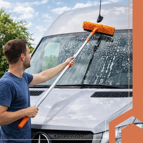 Myjka teleskopowa 1,8m Ruhhy