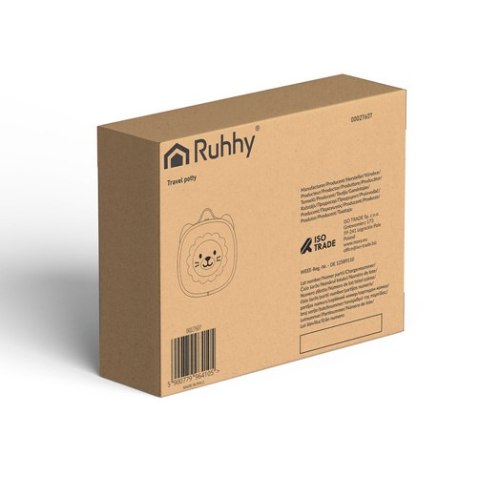 Nocnik przenośny/turystyczny - lew Kruzzel