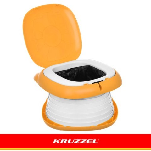 Nocnik przenośny/turystyczny - lew Kruzzel