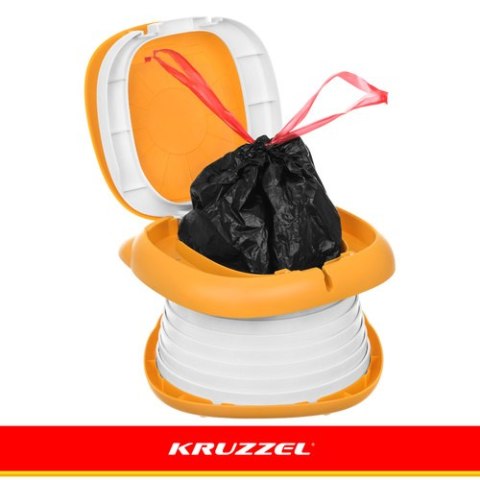 Nocnik przenośny/turystyczny - lew Kruzzel