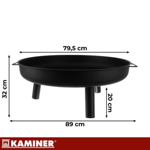 Palenisko ogrodowe 80cm Kaminer