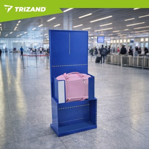 Plecak turystyczny 40x25x20cm różowy Trizand