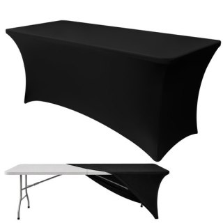Pokrowiec na stół bankietowy 183x75x75cm Ruhhy