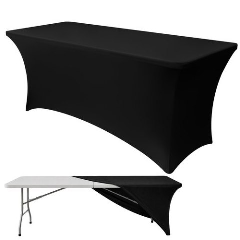 Pokrowiec na stół bankietowy 183x75x75cm Ruhhy