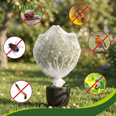 Siatka ochronna na grządkę 3x6m Gardlov