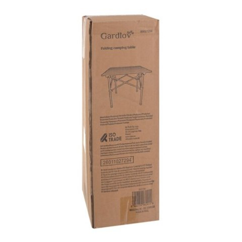 Stolik turystyczny składany Gardlov 27294