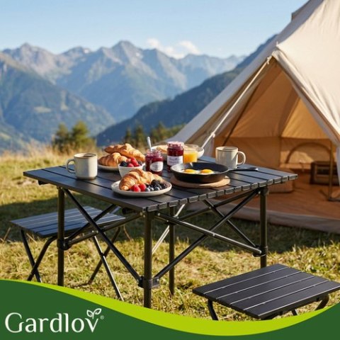 Stolik turystyczny składany Gardlov 27294