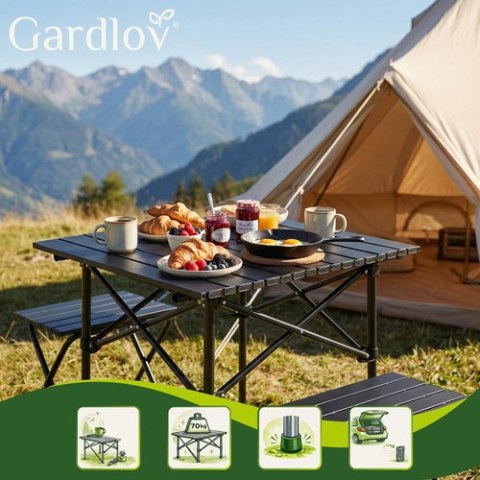 Stolik turystyczny składany Gardlov 27294