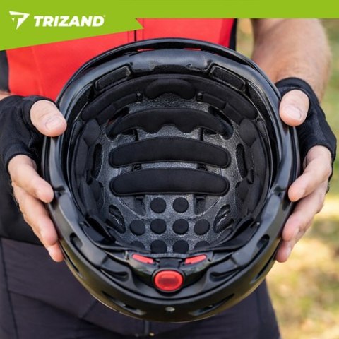 Wkładki do kasku - 54szt. Trizand