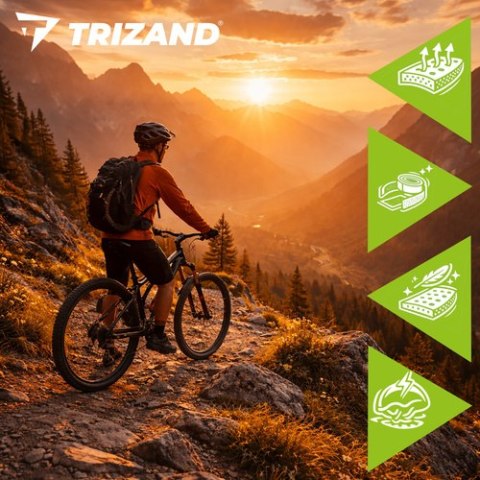 Wkładki do kasku - 54szt. Trizand