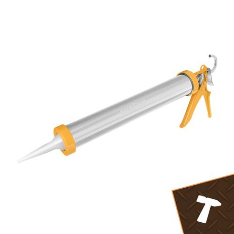 Wyciskacz/pistolet do silikonu 600ml Bigstren