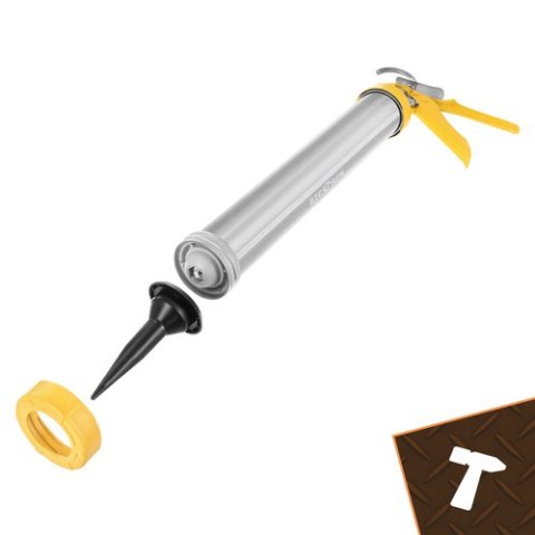 Wyciskacz/pistolet do silikonu 600ml Bigstren