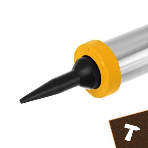 Wyciskacz/pistolet do silikonu 600ml Bigstren