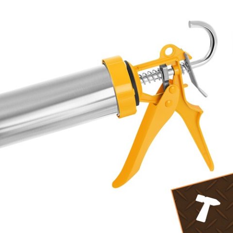 Wyciskacz/pistolet do silikonu 600ml Bigstren