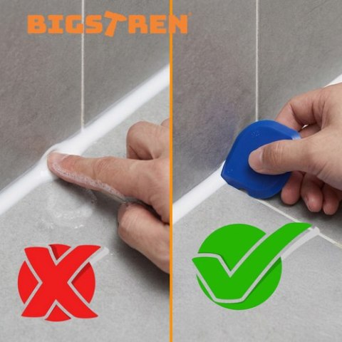 Wyciskacz/pistolet do silikonu 600ml Bigstren