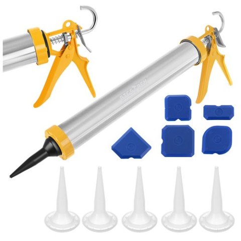 Wyciskacz/pistolet do silikonu 600ml Bigstren