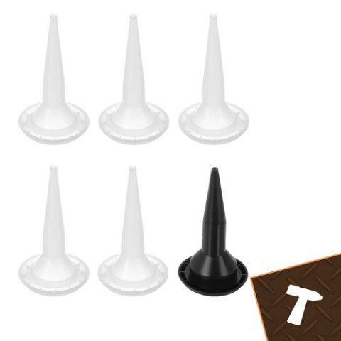 Wyciskacz/pistolet do silikonu 600ml Bigstren