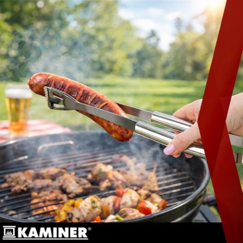 Zestaw przyborów do grilla - 5 szt. Kaminer 27182